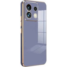 Eco Port Xiaomi Redmi Note 13 5g Kılıf Volet Silikon - Mavi