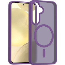 Eco Port Joko Samsung Galaxy A26 Jota Magsafe Kapak - Derin Mor