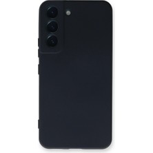 Eco Port Samsung Galaxy S22 Plus Kılıf Nano Içi Kadife Silikon - Lacivert