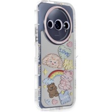 Eco Port Xiaomi Redmi A3 4g Kılıf Reflexion Desenli Kapak - Desen 4