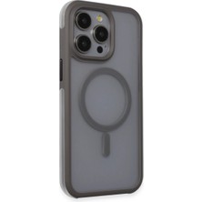 Eco Port Joko Apple Iphone 15 Pro Max Toras Airbag Magsafe Kapak - Titan Gri