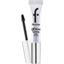 Flormar Extreme Tattoo Uzun Süre Sabitleyici Etkili Transparan Jel Kaş Wax'ı