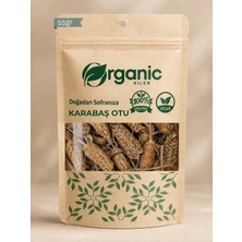 Organic Kiler Doğal Karabaş Otu 55 gr - Kelle Karabaş - Elenmiş & Yeni Mahsül