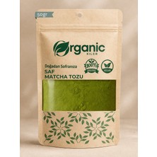 Organic Kiler Saf Matcha Çayı 50 gr - %100 Doğal Premium Matcha Tozu - Detoks Etkili Green Tea