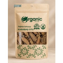 Organic Kiler Doğal Karabaş Otu 100 gr - Kelle Karabaş - Elenmiş & Yeni Mahsül