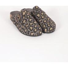 Chirpy Kadın Leopar Desenli  Yazlık Terlik - Coloro