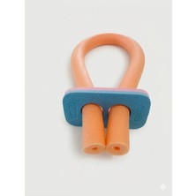 Alizon Delikli Havuz Makarnası ve Bağlantı Elemanı Seti - Turuncu