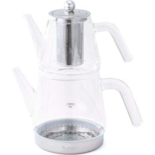 PremiumPort Cam Çaydanlık ile Keyifli Çay Saatleri, Şık ve Dayanıklı Tasarım