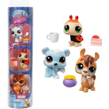 Littlest Pet Shop Minişler 3’lü Figür Seti S4 - 257&AMP;258&AMP;259 Uğur Böceği-Lama-Kutup Ayısı