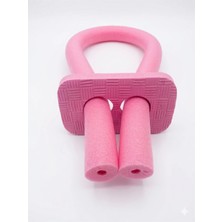 Alizon Delikli Havuz Makarnası ve Bağlantı Elemanı Seti - Pembe