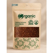 Organic Kiler Rooibos Çayı 55GR Doğal & Katkısız - Kırmızı Çay - Saf Rooibos