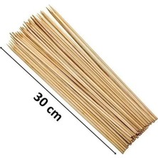 Ata Store Çöp Şiş 30CM | Ahşap Çubuk | ROYALEKS-ALK-119