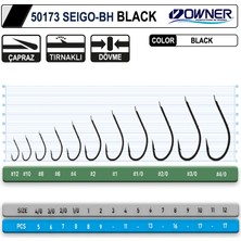 Owner 50173 Seigo-Bh Black Iğne
