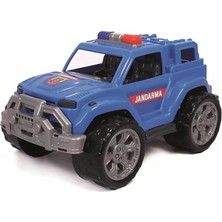 Primeaks Polesie Legion Jandarma Arazi Arabası Büyük Boy Dayanıklı Oyuncak Jeep