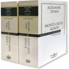 Esranın Dünyası Monte Cristo Kontu (2 Cilt) - Hasan Ali Yücel Klasikler