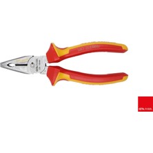 Ceta Form 160 mm 1000 Volt Vde Izoleli Polisajlı Kombine Pense G10-48-0160