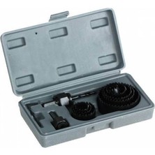 Emka 206- Ahşap Alçıpan Kartonpiyer Delme Panç Seti 11 Parça