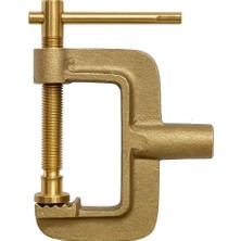 Ceta Form Yıldız 500 Amper Vidalı Pirinç Şase Pensesi 500CM