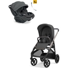 Inglesina Aptica Glam Bebek Arabası Yatabilen Darwin Recline Evo Ana Kucağı Hediyeli