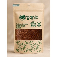 Organic Kiler Rooibos Çayı 100GR Doğal & Katkısız - Kırmızı Çay - Saf Rooibos