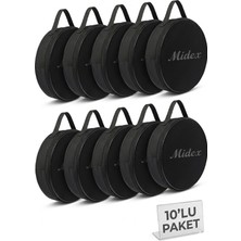 Midex BCS-400X 10'lu Kaliteli Bendir Def Erbane Taşıma Çantası Kılıfı