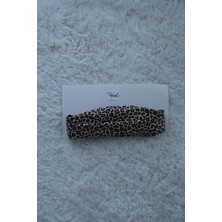 Leopar Desen Kadın Bandana