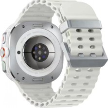 Pileli Store Pilelistore   Watch 7 Ultra KR417 Rug Silikon Kordon - Yıldız Işığı