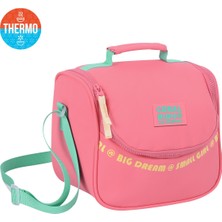 Coral High Mercan Su Yeşili Thermo Beslenme Çantası 27403