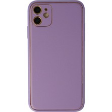 Ne Lazım Bana 12 Kılıf Co Deri Kapak - Lila