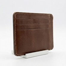 El Yapımı Hakiki Deri Kartlık