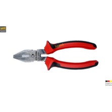 Ceta Form 140 mm Kombine Pense Parlak Krom-Duotech Sap E01-11-0140