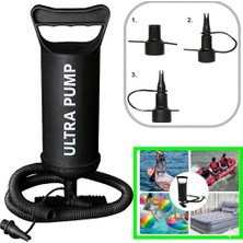 Neler Geldi Neler 3 Farklı Uçlu Deniz Yatak Şişirme Pompası Havuz Pompa Şişme Havuz Pompası Şişme Yatak Pompası