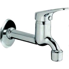 Acar Musluk Mix Musluk Serisi Uzun Musluk Duvardan