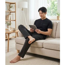 OREİRO Çizgili Pijama Takımı