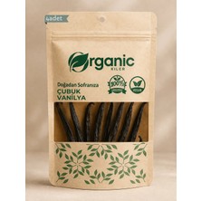 Organic Kiler Doğal Çubuk Vanilya 4 Adet - Taze & Doğal Yeni Mahsül