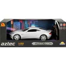 Suncon 1:20 Uzaktan Kumandalı Aztec Metalik Araba Gri S00020356