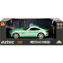 Suncon 1:20 Uzaktan Kumandalı Aztec Metalik Araba Yeşil S00020356