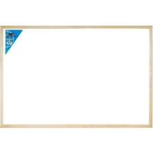 İnter Inter Yazı Tahtası Ahşap Çerçeve 60X90CM