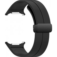 Pileli Store Pilelistore   Watch 7 Ultra KR418 Tender Silikon Kordon - Siyah