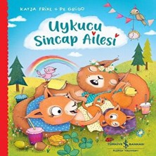 Elma Shop Uykucu Sincap Ailesi