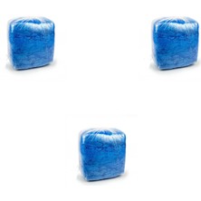 Omeyva Tek Kullanımlık Kalın Galoş - Mavi - 2250 Gr. - Ort. 1500 Adet - Paket