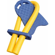 Alizon Yüzme Tahtası - Havuz Makarnası 3lü Set - Mavi-Sarı