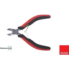 Ceta Form Elektronikçi Yan Keski Açılı Kesim 125 mm H20-125SB