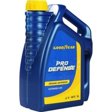 Motorx Organik Kırmızı Antifiriz - 3 Litre