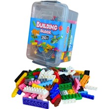 Margo Toys 250 Parça Building Block LEGO Mikro Blok - Yaratıcı ve Eğitici Yapı Seti