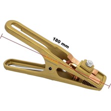 Ceta Form Yıldız 500 Amper Yaylı Prinç Şase Pensesi 500SC