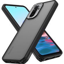 Eco Port Xiaomi Redmi Note 10 Pro Kılıf Elegant Kapak - Siyah