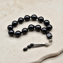 Blackcraft Oltu Taşı Mini Boy Şalgami Tespih