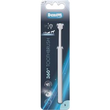 M-Pets Kedi ve Köpekler Için Hassas Diş Etleri 360° Etkili Ağız Diş Fırçası Small