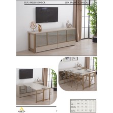 Luxe Home Lux Akıllı Konsol Masa